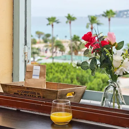 Bastion Ideally Located, Brightness, Sea Views Apartahotel Menton